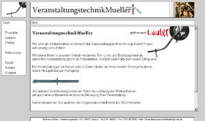 05.09.2006 www.VeranstaltungstechnikMueller.de 05.09.2006 www.VeranstaltungstechnikMueller.de