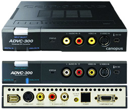 Canopus ADVC 300 Analog Digitalkonverter