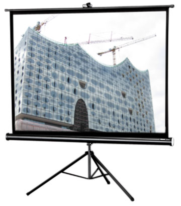 Leinwand Tripod Screen 1,80x1,80m