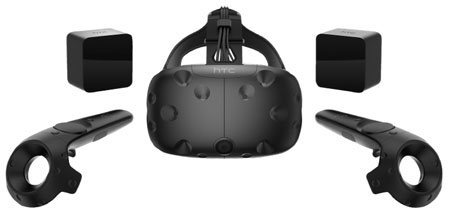 HTC Vive Virtual Reality Brille