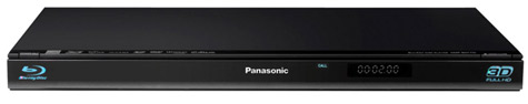 Pansonic Blu-Ray Player DMP-BDT110