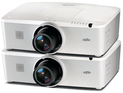 Sanyo PLC-WM5500L 5500 Ansi-Lumen 16:10 Format im Doppelstack