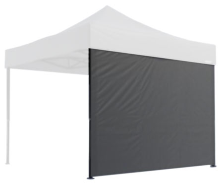 Mastertent Seitenwand geschlossen 6m - Cool Grey