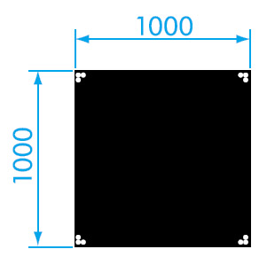 Prolyte Stagedex Topline 1,00x1,00m