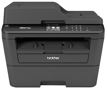 Brother MFC-L2720DW Multifunktionsdrucker 4in1 mit Duplexdruck und LAN/W-LAN