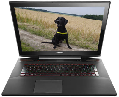 Lenovo 17,3 Zoll Touchscreen 4x3,5GHz i7