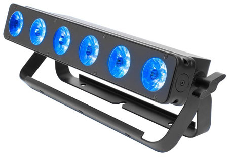 Elation Sixbar 500 - LED - 6x12W RBGWA+UV Flächenleuchte