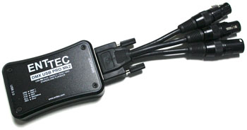 Lichtsteuerung Enttec DMX USB Pro MK2 - 1024 DMX Kanäle
