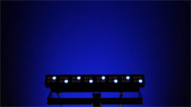 Litecraft LED Powerbar 2 - LED - Flächenleuchte Farbe Blau