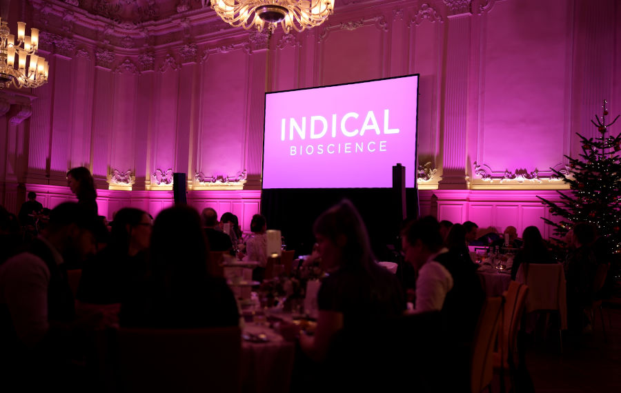 2025 Indical Weihnachtsfeier Hôtel de Pologne