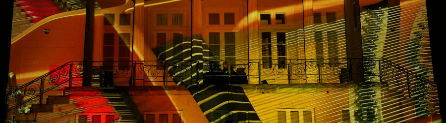 Gebäudemapping - Gesellschaftshaus Magdeburg 2025