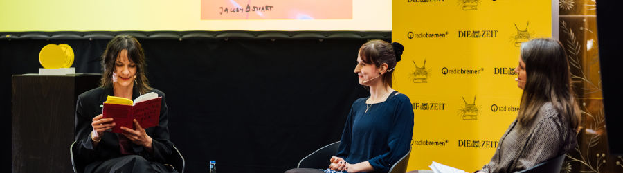 2025 Luchs Preisverleihung DIE ZEIT Radio Bremen, Ring-Cafe Leipzig