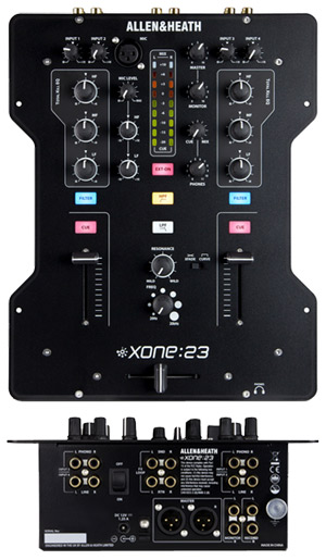 Allen & Heath Xone:23 Mixer