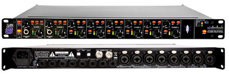 ART Pro Audio TubeOpto 8 - 8fach Rähren ADDA Wandler