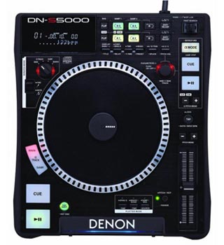 Denon DN-S5000 pitchbarer Profi CD Player