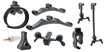 Funkmikro Sennheiser ew 300 G3 E-Band Instrumentenmikrofon d:vote Adapter
