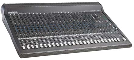 Mackie SR24-4 VLZ Pro Livemixer 20x Mono 2x Stereo 6x Aux