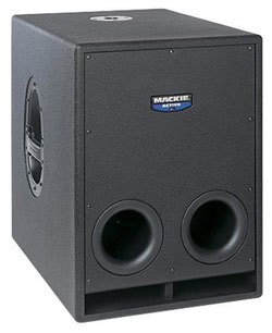 Aktive Bassbox Mackie SRS 1500 600W