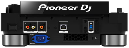 Pioneer CDJ-3000 Flaggschiff-Multiplayer Anschlüsse