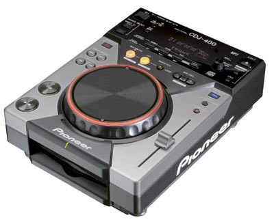 Pioneer CDJ 400 pitchbarer Profi CD Player mit USB