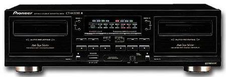 Pioneer Tapedeck CT-W208R