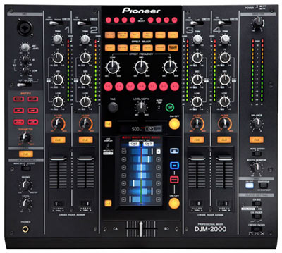 Pioneer DJM 2000 Vorderansicht