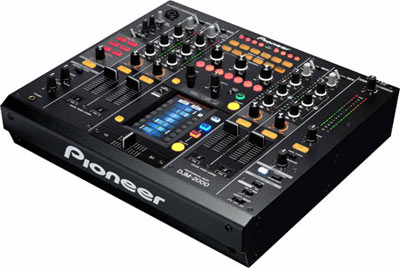 Pioneer DJM 2000 4-Kanal Profimixer