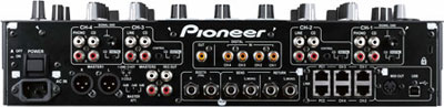 Pioneer DJM 2000 Anschl&uuml;sse