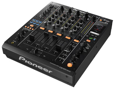 Pioneer DJM 900 4-Kanal Profimixer