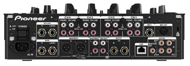 Pioneer DJM 900SRT 4-Kanal Profimixer
