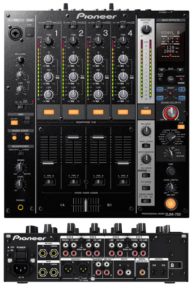 Pioneer DJM 750