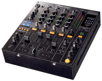Pioneer DJM 800 Profimixer