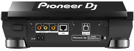 Pioneer XDJ-1000 MK2 pitch- und scratchbarer Profi MP3 Player mit LAN und Touchscreen Anschlüsse