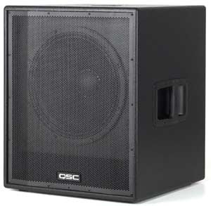 Aktive Bassbox QSC HPR 181i 700W