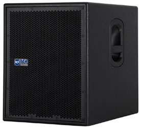 kompakte aktive Bassbox RCF TTS12-A