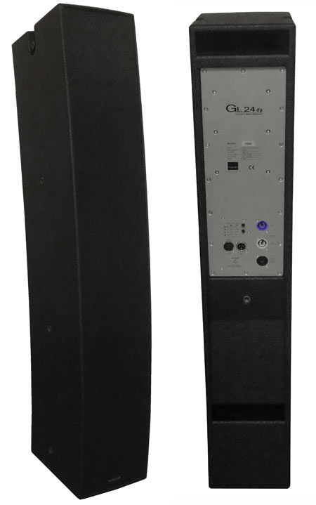 Seeburg Acoustic Line GL24dp - aktiver Linienstrahler - Gitterversion