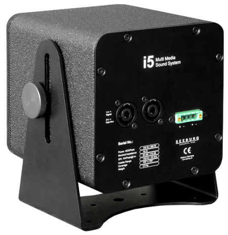 Seeburg Acoustic Line i5 kompakter passiver Lautsprecher - Anschlüsse