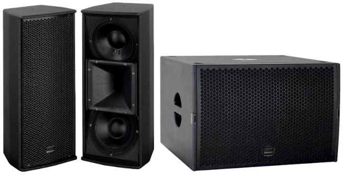 Seeburg Acoustic Line Partyset klein