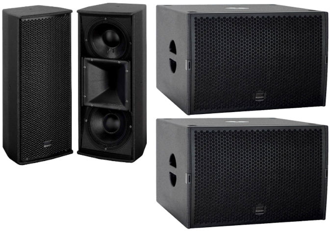 Seeburg Acoustic Line Partyset klein