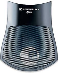 Mikro Sennheiser e901 Halb-Niere Grenzfläche