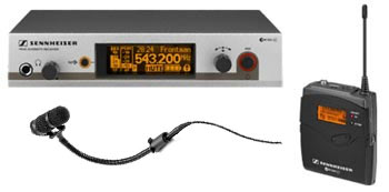 Funkmikro Sennheiser ew 300 G3 E-Band Instrumentenmikrofon d:vote
