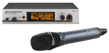 Funkmikro Sennheiser ew 335 G3 E-Band Funkmikrofon