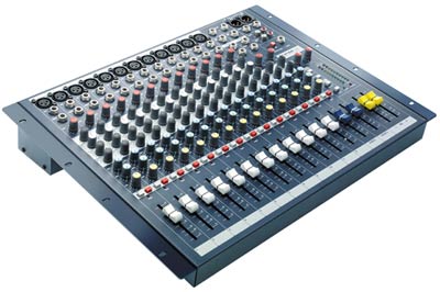 Soundcraft EPM12 Livemixer 12x Mono 2x Stereo