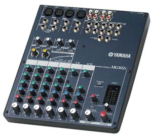 Yamaha MG102C kleiner Livemixer