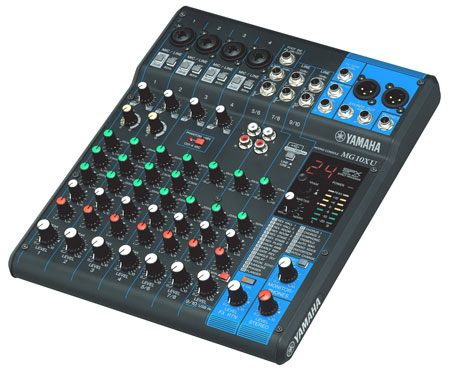 Yamaha MG10XU kleiner Livemixer mit Effekten