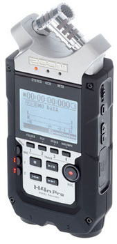 Zoom Recorder H4n Pro - Mobiler 4-Kanal-Recorder