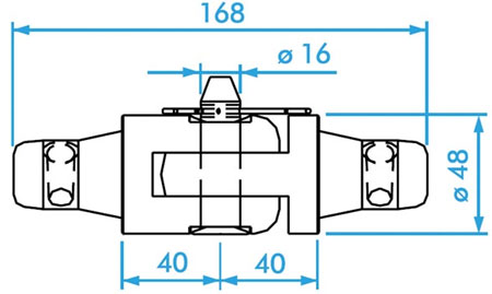 Prolyte Gelenkkonus CCS6-H Zeichnung