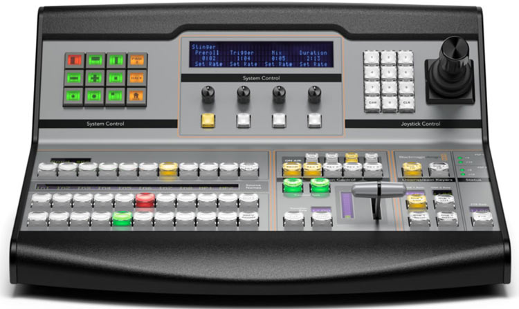 Blackmagic ATEM 1 M/E Broadcast Panel