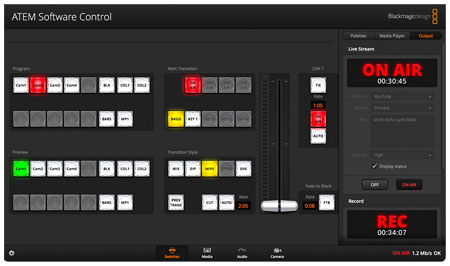 Blackmagic ATEM Control Mini Extreme