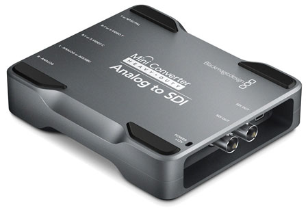 Blackmagic Minikonverter Heavy Duty Analog zu SDI